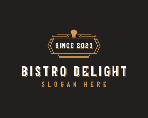 Bistro Gourmet Chef logo design