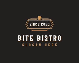 Bistro Gourmet Chef logo design