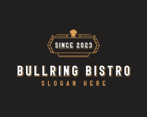 Bistro Gourmet Chef logo design