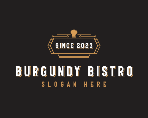 Bistro Gourmet Chef logo design