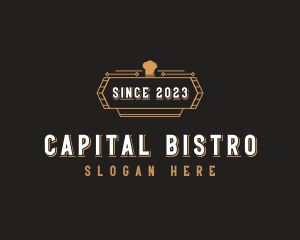 Bistro Gourmet Chef logo design