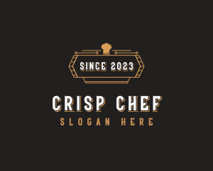 Bistro Gourmet Chef logo design