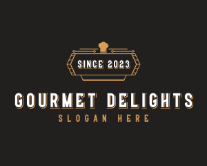 Bistro Gourmet Chef logo design