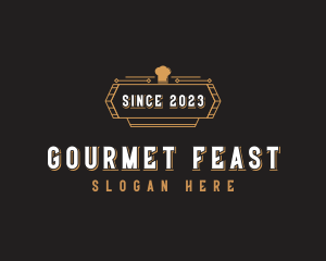 Bistro Gourmet Chef logo design