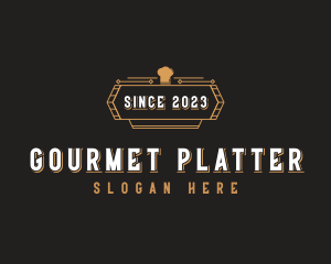 Bistro Gourmet Chef logo design