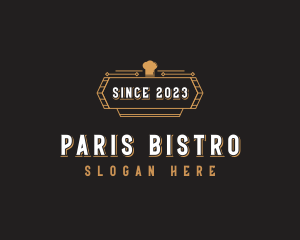 Bistro Gourmet Chef logo design