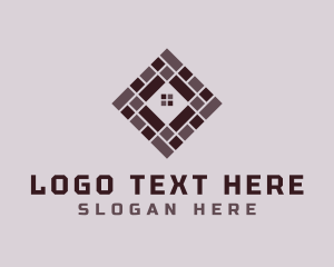 Floor - Home Floor Tiling logo design