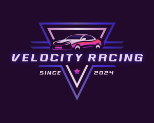 Sports Car Racing logo design