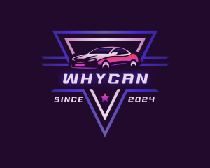 Garage - Sports Car Racing logo design