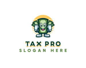 Tax - Money Dollar Savings logo design