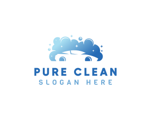 Suds Car Cleaning logo design