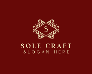 Organic Flower Salon logo design