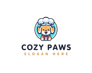 Furry - Dog Chef Kitchen logo design