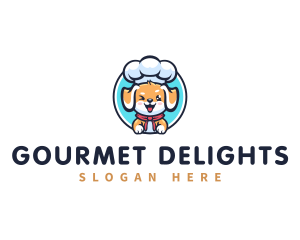 Dog Chef Kitchen logo design