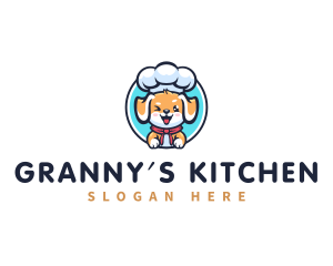 Dog Chef Kitchen logo design