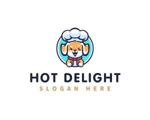 Dog Chef Kitchen logo design