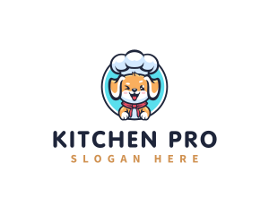 Dog Chef Kitchen logo design