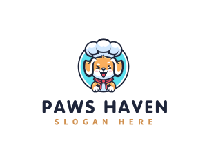 Dog Chef Kitchen logo design