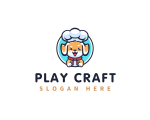 Dog Chef Kitchen logo design