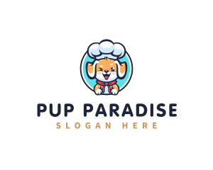 Dog Chef Kitchen logo design