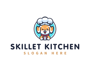 Dog Chef Kitchen logo design