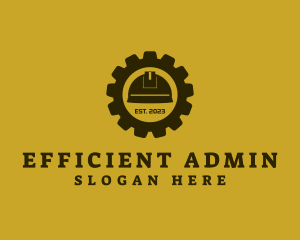 Administrator - Mechanical Engineering Hat logo design