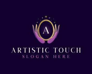 Hand Touch Wellness logo design