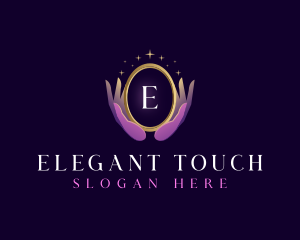 Hand Touch Wellness logo design