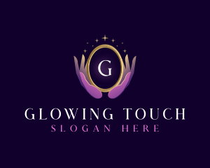 Hand Touch Wellness logo design