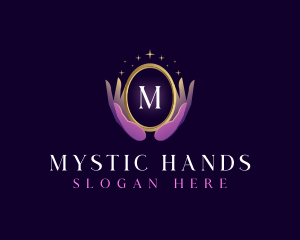 Hand Touch Wellness logo design