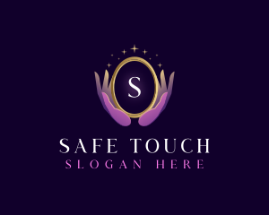 Hand Touch Wellness logo design