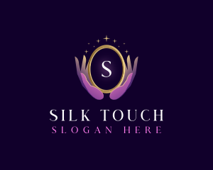 Hand Touch Wellness logo design