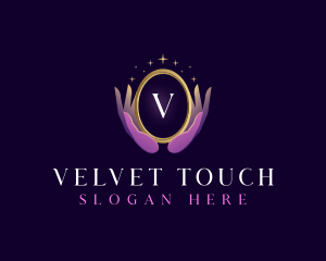 Hand Touch Wellness logo design