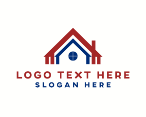 Federal - American Residential Property logo design
