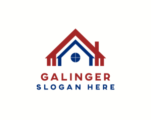 Veteran - American Residential Property logo design