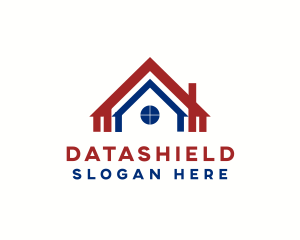 Real Estate - American Residential Property logo design