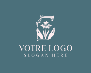 Yogi - Wellness Yoga Flower logo design