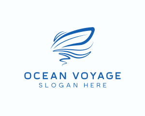 Yacht Marine Boat logo design