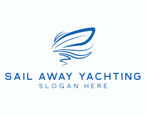 Yacht Marine Boat logo design