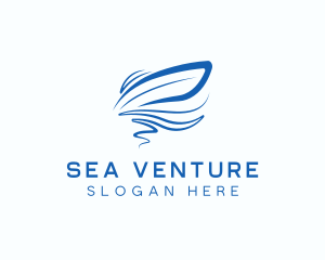 Boating - Yacht Marine Boat logo design