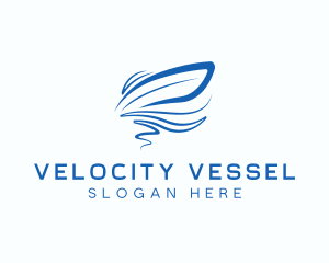 Yacht Marine Boat logo design