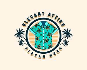 Tropical Beach Polo logo design