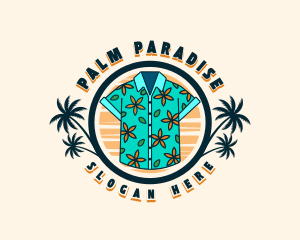 Tropical Beach Polo logo design