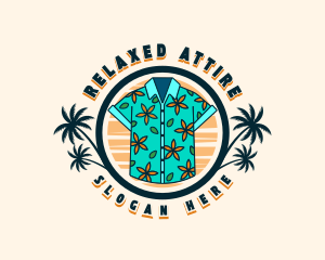 Tropical Beach Polo logo design