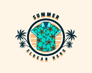 Tropical Beach Polo logo design