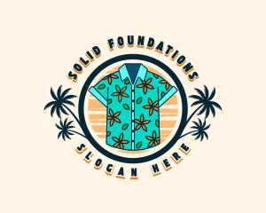 Designer - Tropical Beach Polo logo design