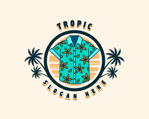 Tropical Beach Polo logo design