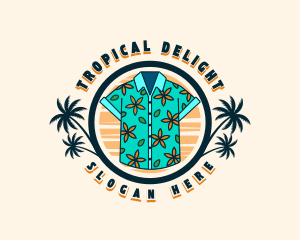 Tropical Beach Polo logo design