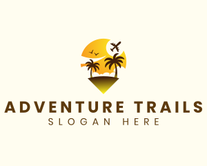 Travel Tourism Resort logo design