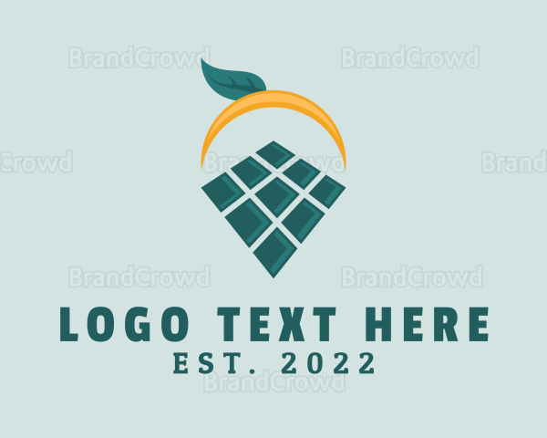 Eco Solar Industry Logo